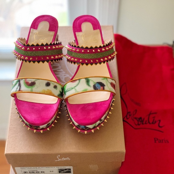 Christian Louboutin Shoes - CHRISTIAN LOUBOUTIN Montezuplage 60Mm
